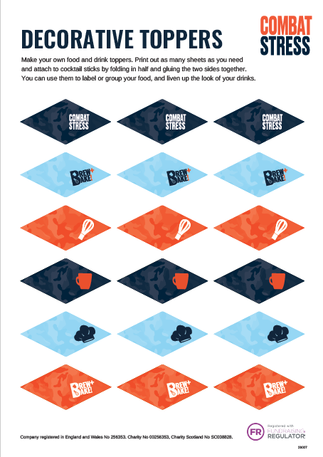 2026 Brew & Bake Cake Toppers