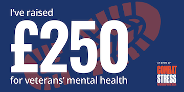 Social Badge - Raised £250