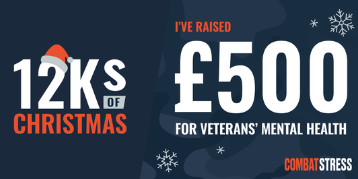 12ks: I've raised £500