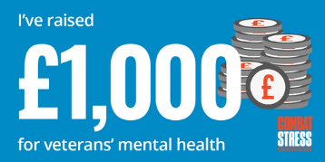 Social Badge - I've raised £1000