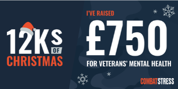 12ks: I've raised £750