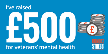 Social Badge - I've raised £500