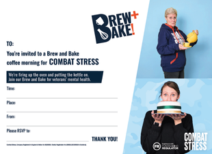2026 Brew + Bake invitations