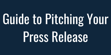 2026 - Guide to pitching your press release