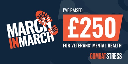 March in March 2026 - £250 raised