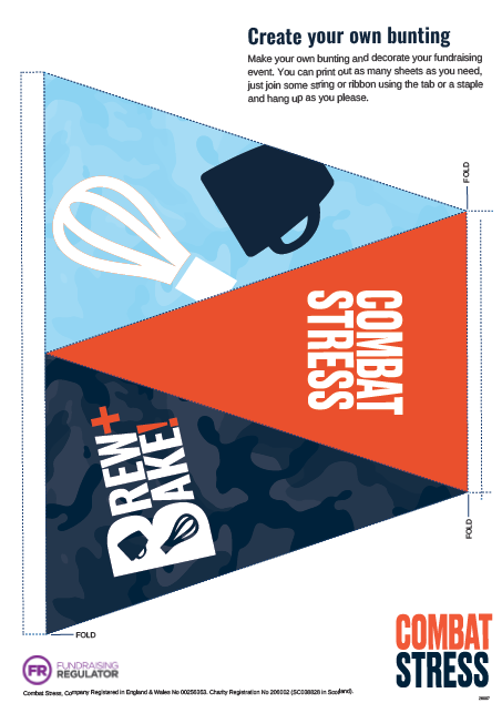 2026 Brew & Bake Bunting