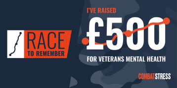 Race to Remember 2026 raised £500