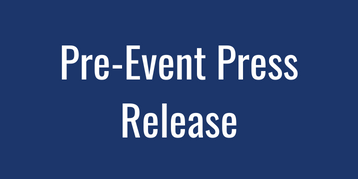 Pre-Event Press Release