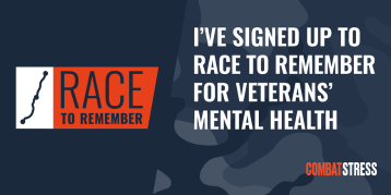 Race to Remember 2026 I've signed up