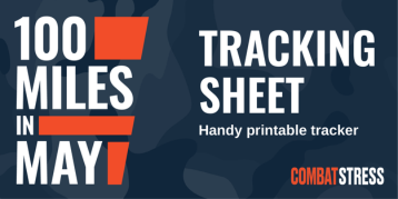 100 Miles in May tracker