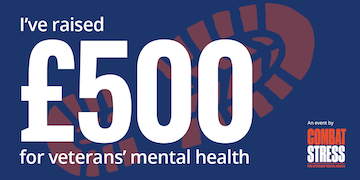 Social Badge - Raised £500