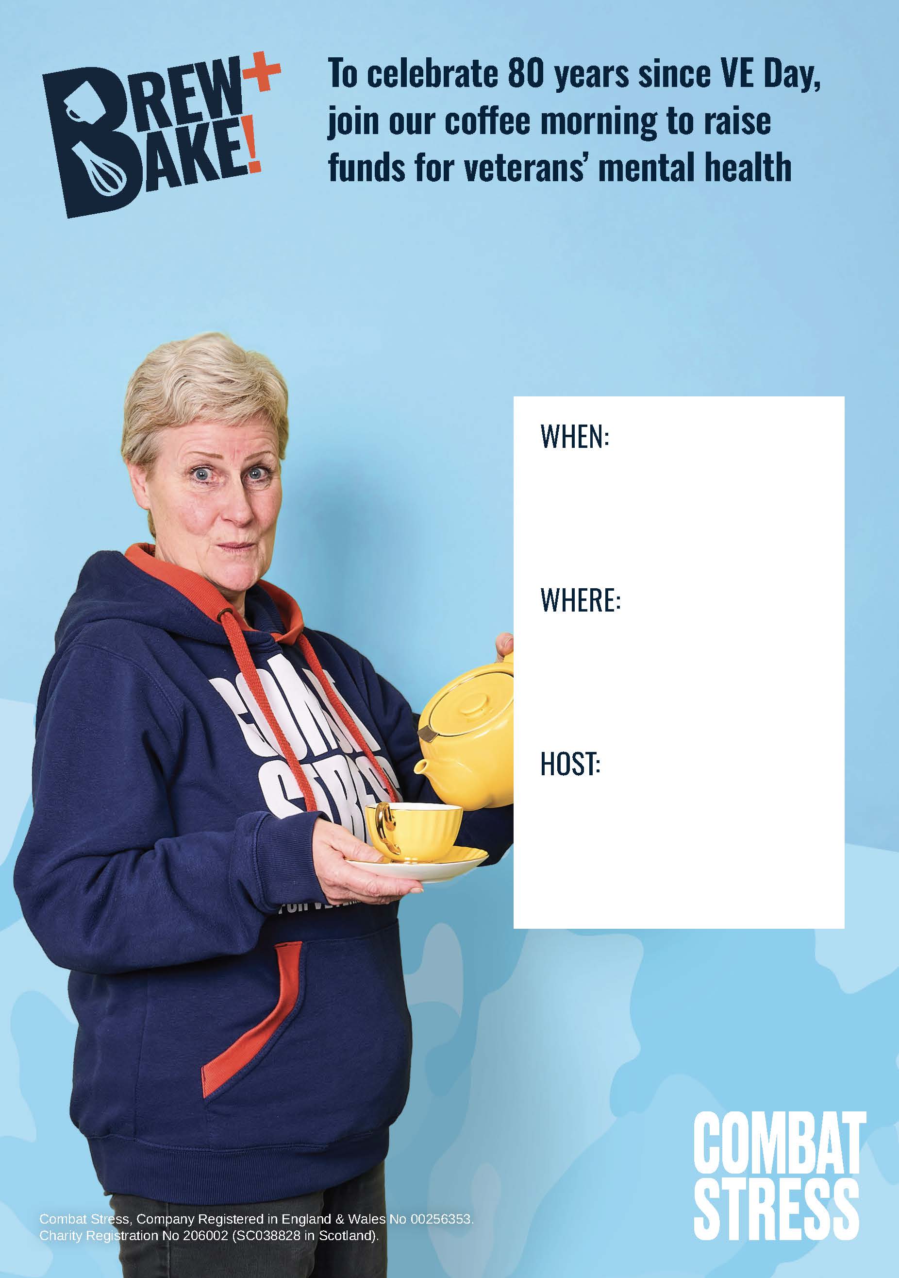 2026 Brew & Bake Host Poster 2