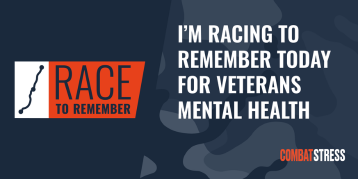 Race to Remember 2026 I'm racing today