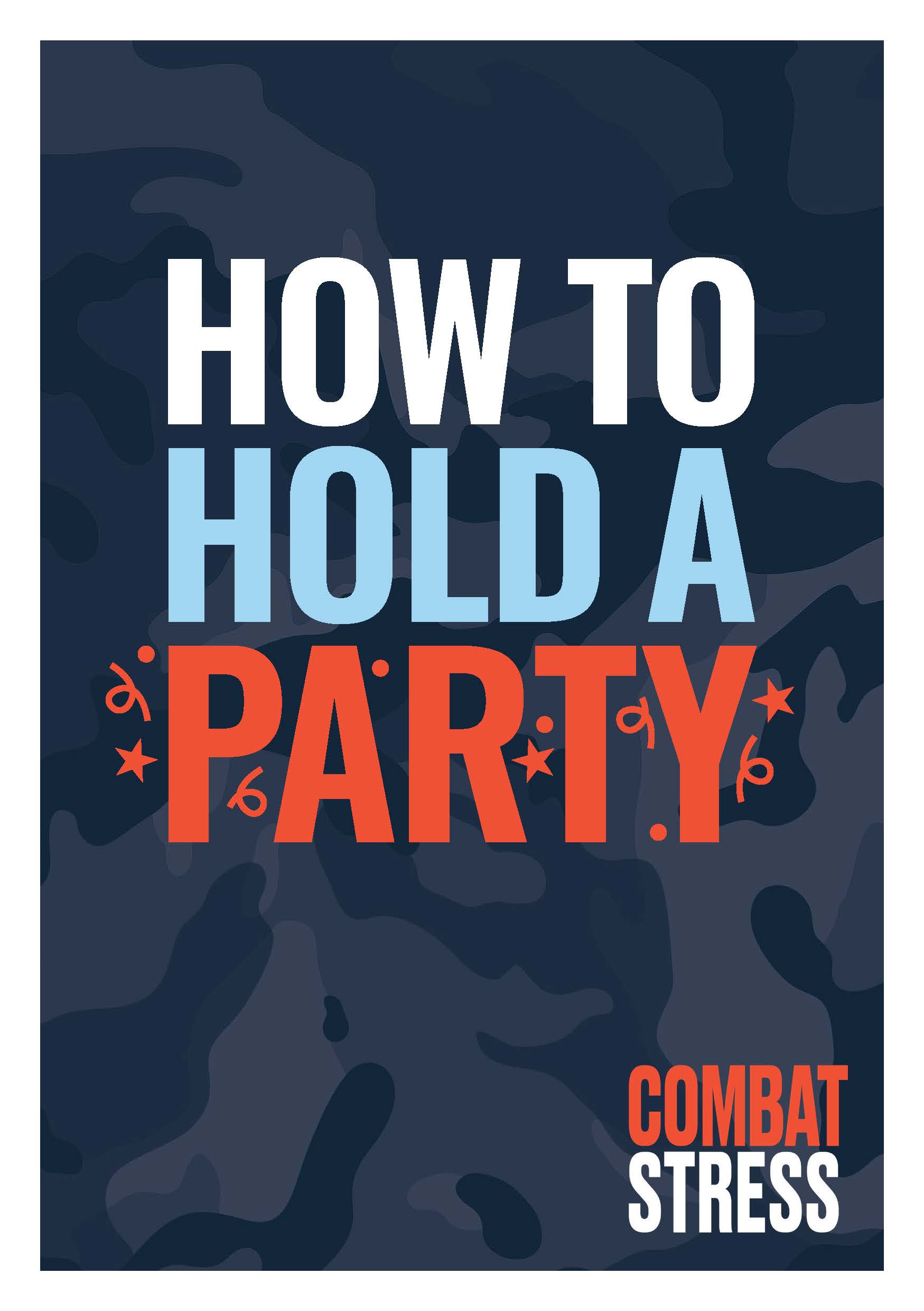 How to hold a Fundraising Party