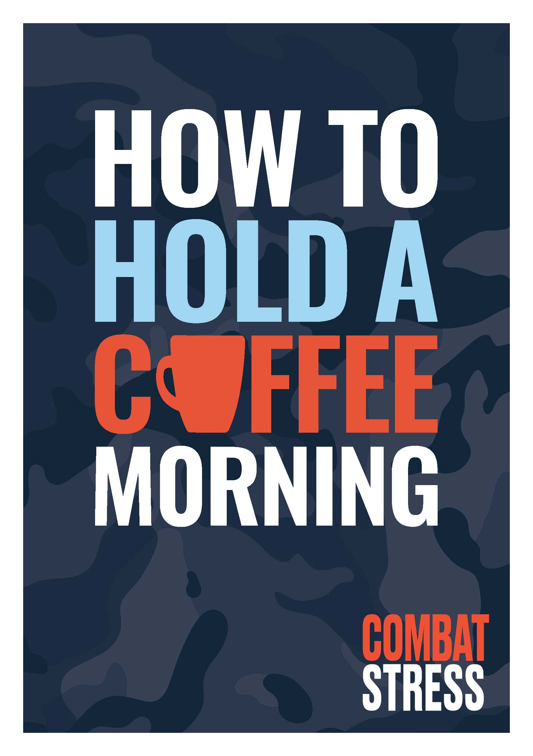 How to Hold a Coffee Morning