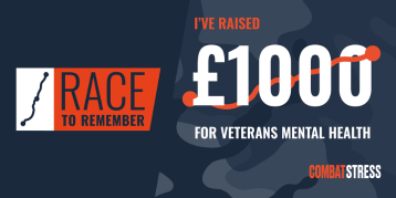 Race to Remember 2026 raised £1000