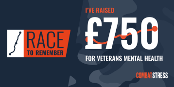 Race to Remember 2026 raised £750
