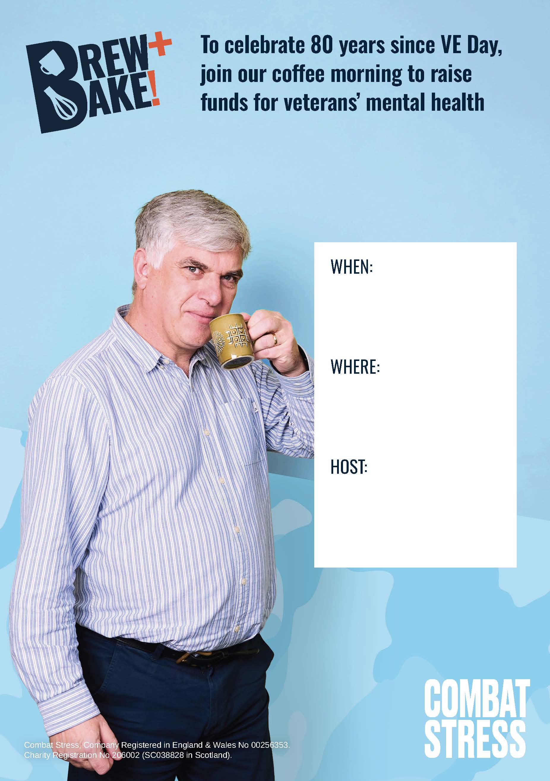 2026 Brew & Bake Host Poster 1