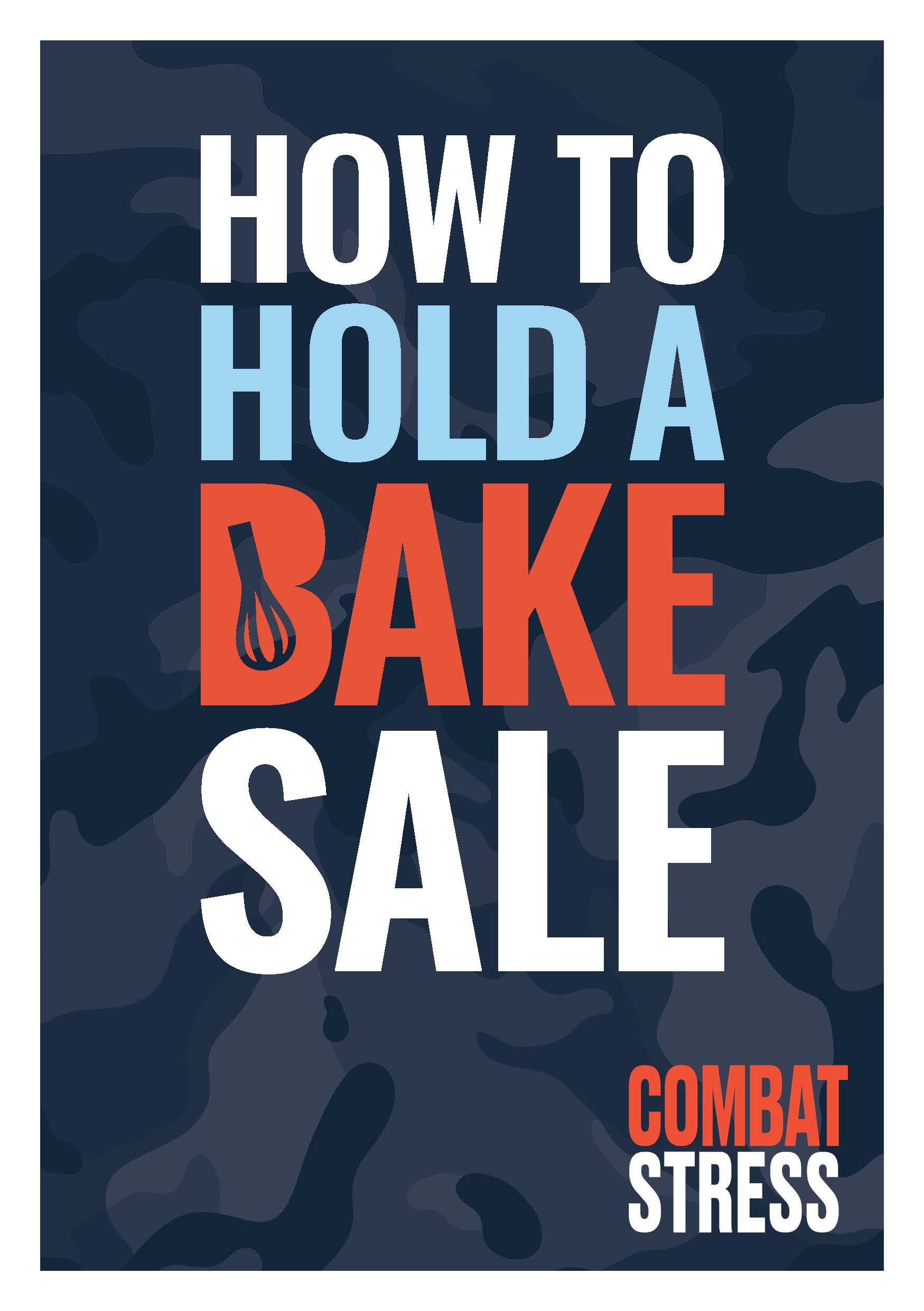 How to Hold a Bake Sale