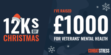 12ks: I've raised £1,000