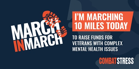 March in March 2026 - I'm Marching Today