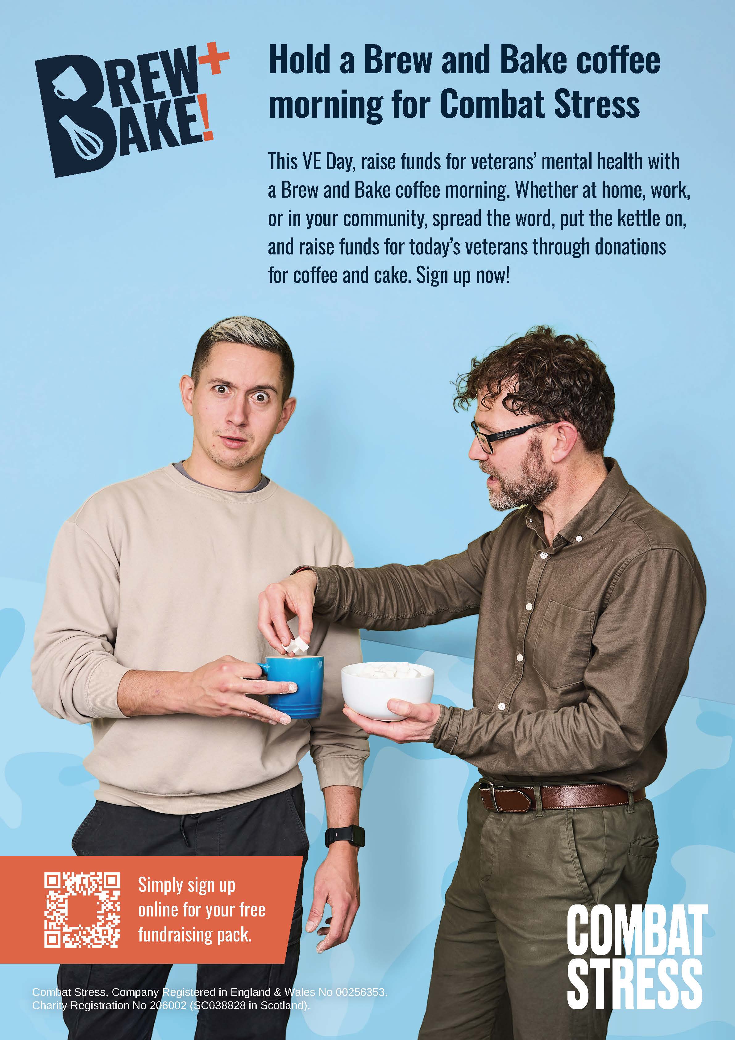 2026 Brew & Bake Event Poster 1