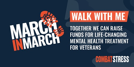 March in March 2026 - Walk with Me